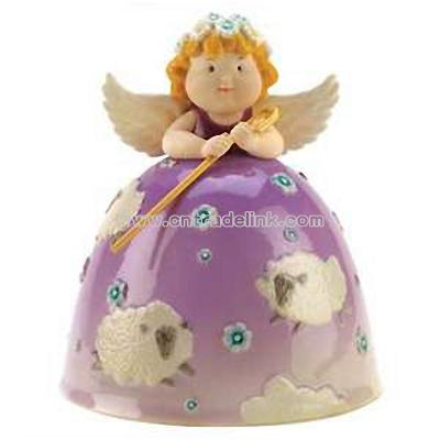 Fluffy Angel Belle Figurine