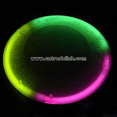 Flying Disc with Glowing Trim
