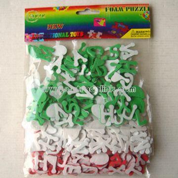 Foam Puzzles Stickers