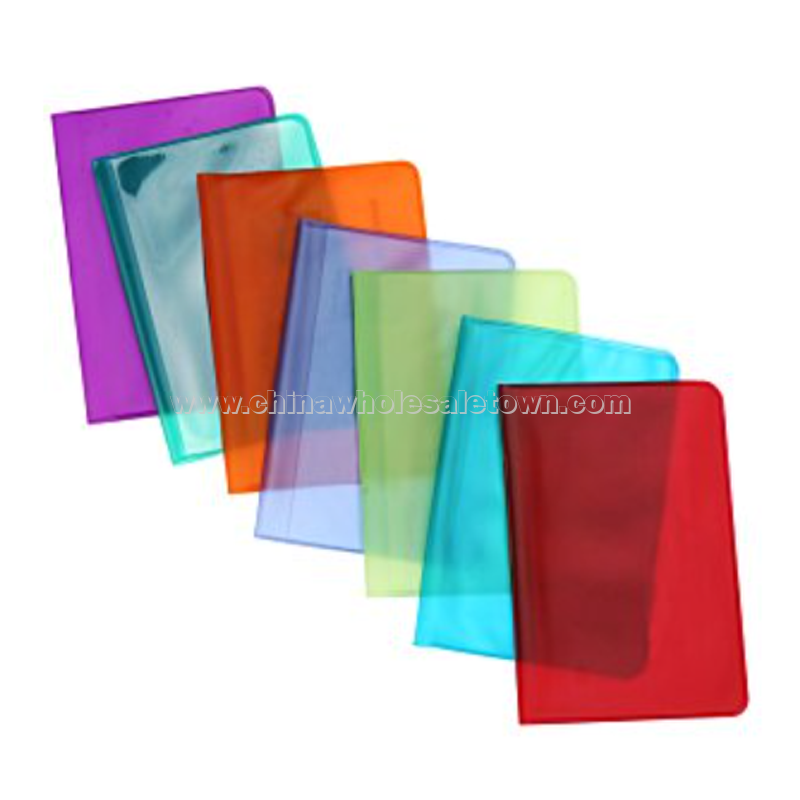 Fold Over Wallet - Translucent