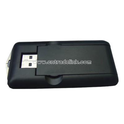 Foldable USB Biometric Flash Drive