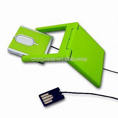 Foldable USB Optical Mouse