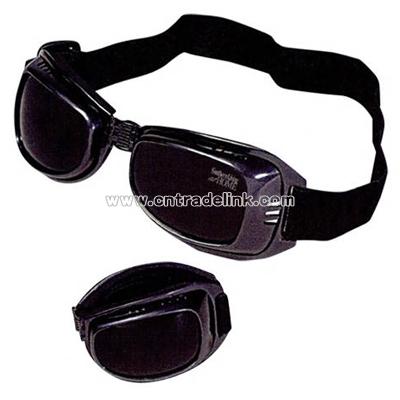 Foldable goggles