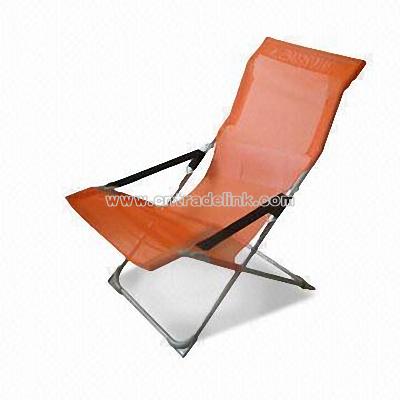 Folding Chair with Textilene Fabric