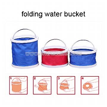 Folding Water Bucket