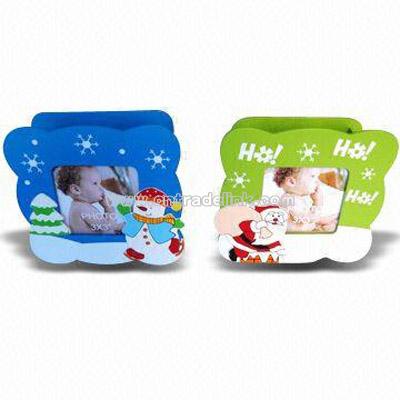 5 x Animal Design Magnet Wooden Photo Frame with Tree Display 5 x Animal Design Magnet Wooden Photo Frame with Tree Display