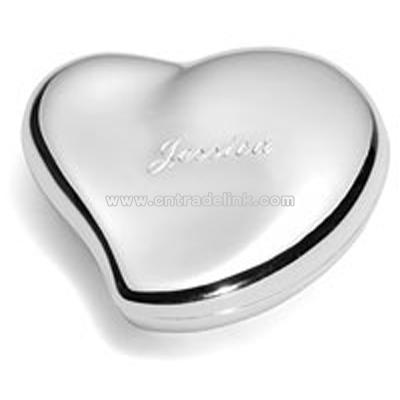Free-Form Heart Jewelry Box