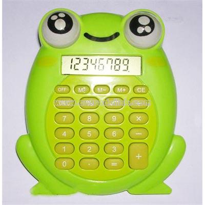 Frog Shape Cartoon Gift Calculator