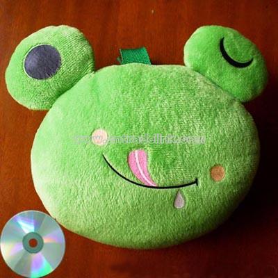Frog Toy CD Bag