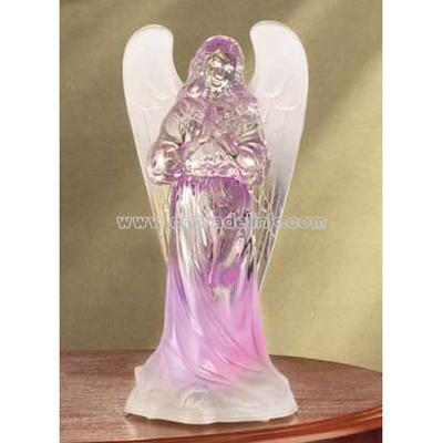 Frosted Angel Multicolor Light