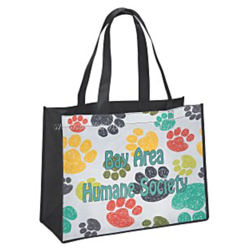 Full Color Shopping Tote - 12
