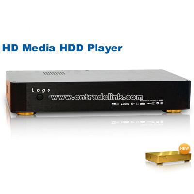 Full HD HDD Media Player with HDMI