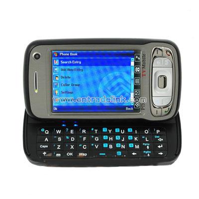 Full Keyboard Dual SIM Card Cell Phone with TV Function
