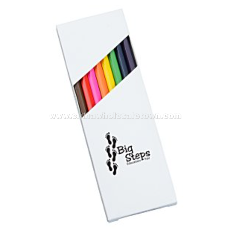 Full Sized Color Pencil 8 Pack