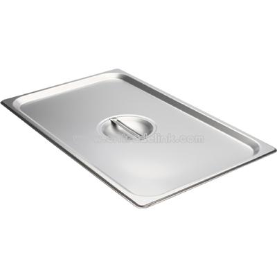 Full size solid steam pan cover
