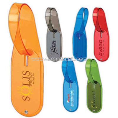 Fun Candy-colored Luggage Tags