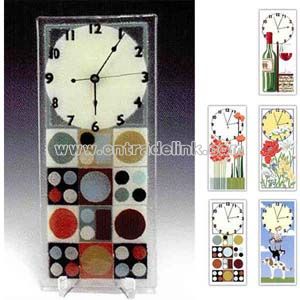 Functional art clock