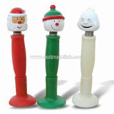 Funny Pens with Animal Shaped Suction Cup Cap