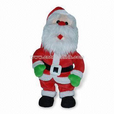 Funny Santa Claus Plush Toy