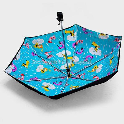 Furry Flurry Umbrella