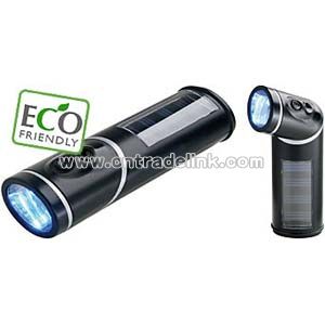 GALAXY SOLAR LED ROTATABLE TORCHES