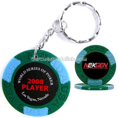 GREEN KEY CHAIN COLLECTIBLE ITEM
