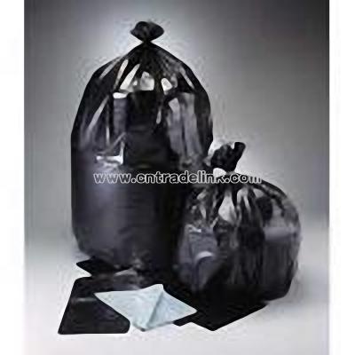 Garbage Bags -- Black