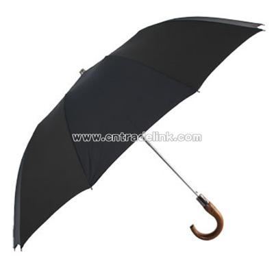 Gents Black Auto Open Folding Umbrella