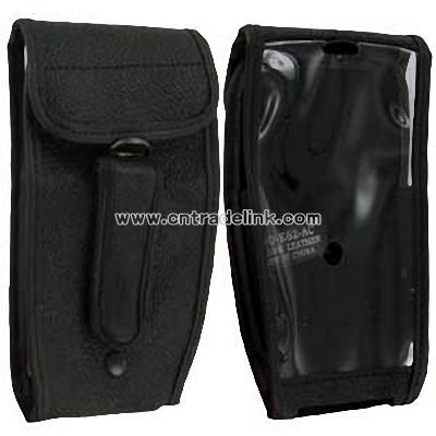 Genuine Leather Case for Nokia E62/E61