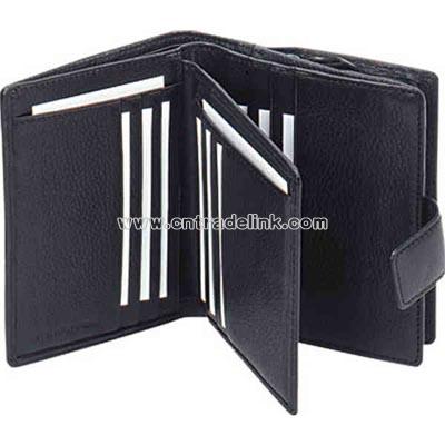 Genuine leather ladies' wallet