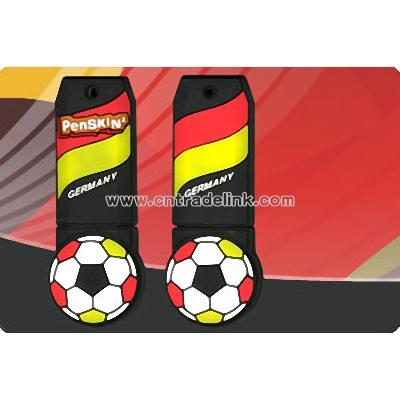 Germany Soccer USB Flash Drives