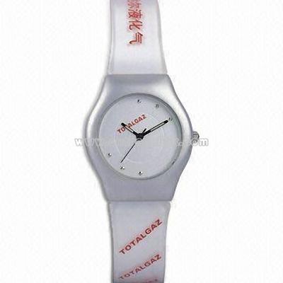 Gift Watch with Alloy Case