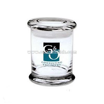 Glass 12.25 oz. flair apothecary jar