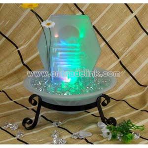Glass Tabletop Fountain