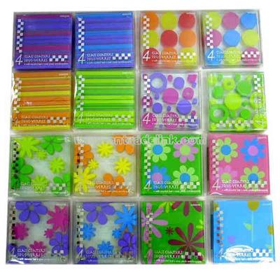 Glass coasters full color