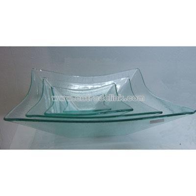 Glassware-Glass Plate / Tray