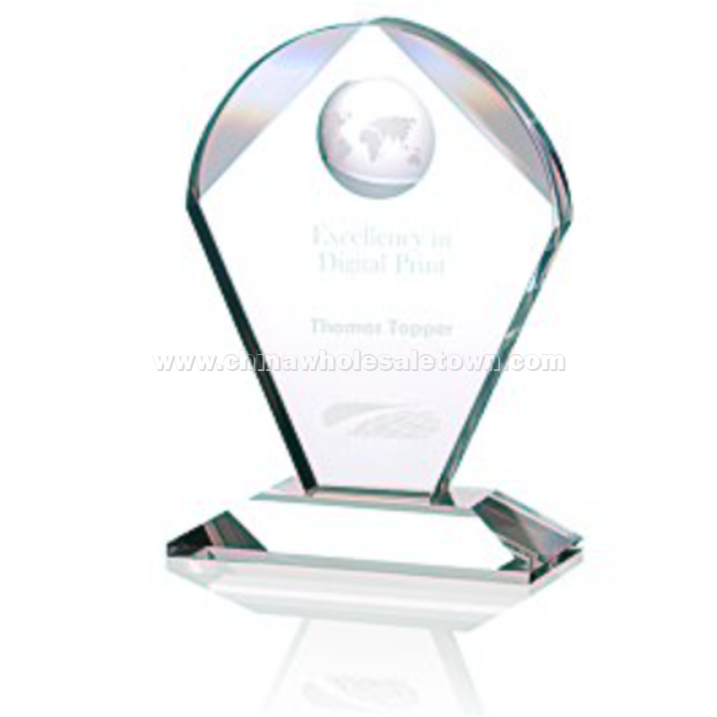 Global Excellence Crystal Award - 6