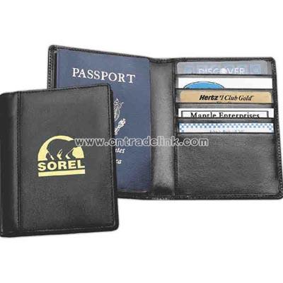 Global traveler passport wallet