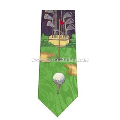 Glof cartoon tie