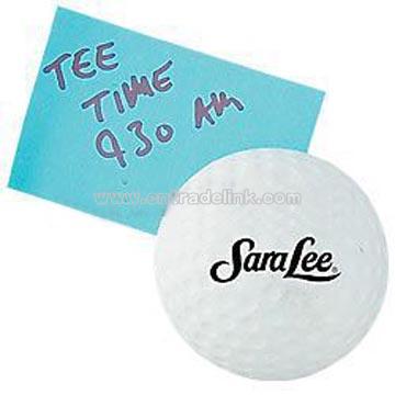Golf Ball Magnet Stress Ball