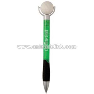 Golf Ball Stress Ball Pen