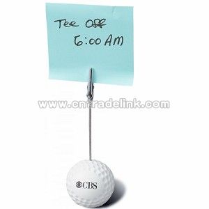 Golf Memo Clip