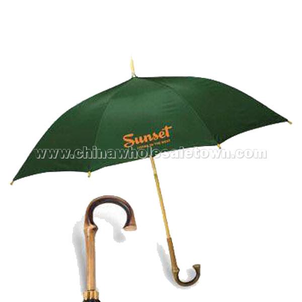Golf Umbrella with Fiberglass Shaft and Ribs
