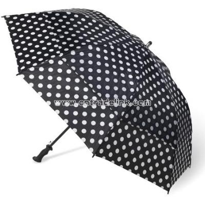 Golf Umbrella with Vented Canopy