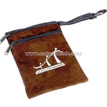 Golf sports pouch