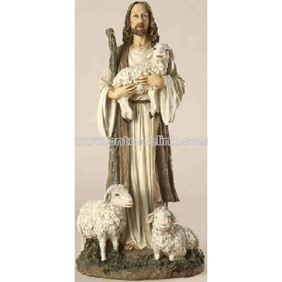 Good Shepherd Statue (12 inch)
