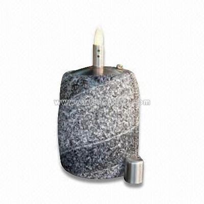 Granite Oil Lamp
