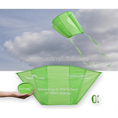 Green Mini Soft Kite