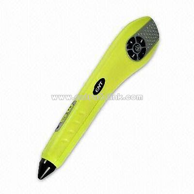 Green Talking Dictionary Pen by Reading the Flash Card