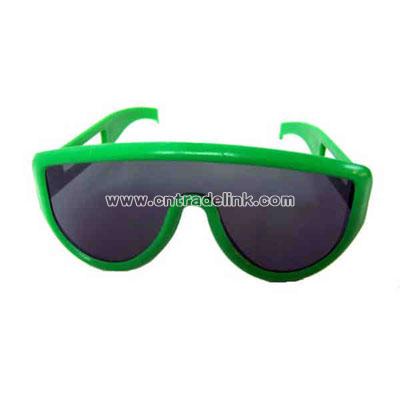 Green frame sunglasses for 12